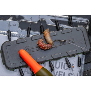 Korum Xpert Maggot Barbless Hooks To Nylon 12" Carp Fishing Hooklength All Sizes