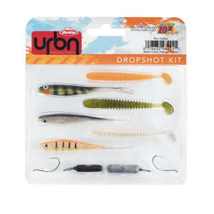 Berkley URBN Dropshot Kit Lure Pack Pike Perch Fishing