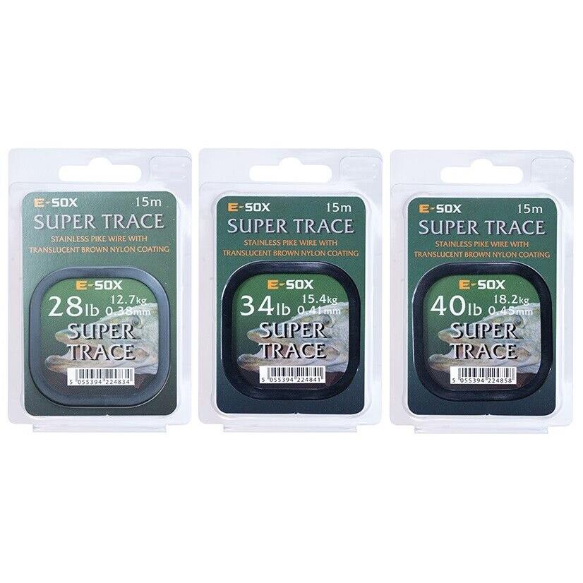 Soft Strand Stainless Pike Wire - E-Sox - Lemmens Hengelsport - Foto 2