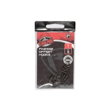 Load image into Gallery viewer, Fox Rage Strike Point Finesse Offset Hooks Pike Fishing Lure Hooks All Sizes
