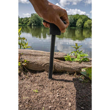 Load image into Gallery viewer, Korum Powertwist Bankstick Carp Fishing Screwpoint Bank Stick 75cm K0360067
