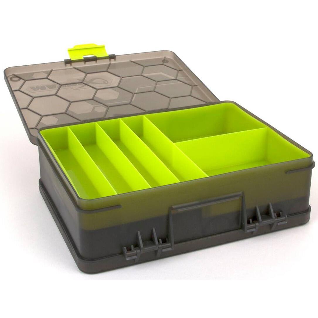 Fox Matrix Double Sided Feeder & Tackle Box Carp Fishing Accessory GBX – hobbyhomeuk