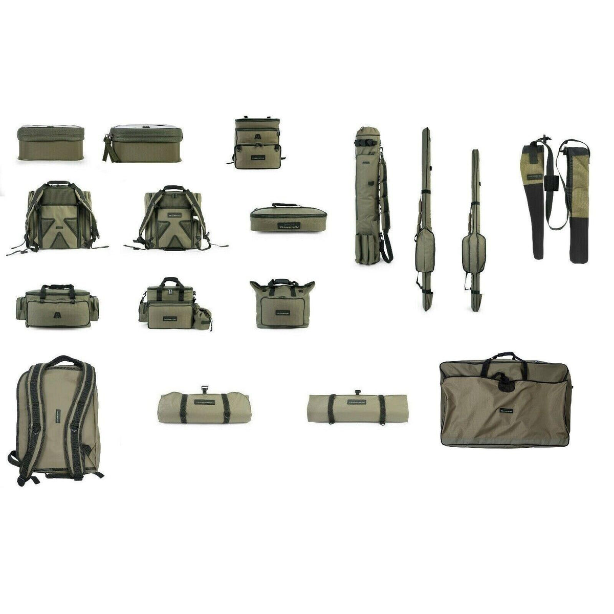 Korum Transition Luggage Ruckbag Pouch Bag Carryall Rod Sling Quiver M