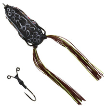 Load image into Gallery viewer, Savage 3D Walk Frog Lures Surface Floating Fishing Lure Pike Perch Bass Topwater
