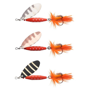 Abu Garcia Reflex Red 7g / 12g Spinner Spoon Lure Perch Pike Bass Trout Fishing