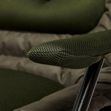 Load image into Gallery viewer, Prologic Inspire Relax Chair w/Armrests Carp Fishing Camo Air-Tex MCP Waterproof
