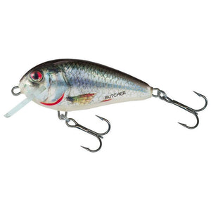 Salmo Butcher Floating Holographic Real Dace 5cm 5g Perch Fishing Lure Crankbait