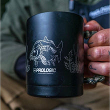 Load image into Gallery viewer, Prologic Blackfire Twin Skin Stainless Steel Carp Cup Coffee Tea Thermal Mug
