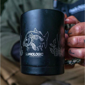 Prologic Blackfire Twin Skin Stainless Steel Carp Cup Coffee Tea Thermal Mug