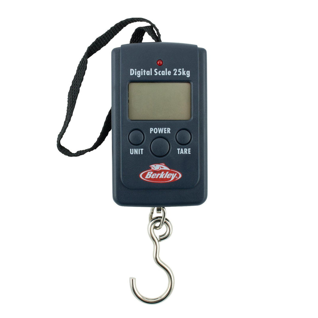 Berkley FishinGear Digital Pocket Scale 25kg Fishing Accessory