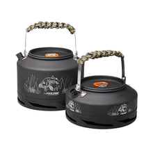 Load image into Gallery viewer, Prologic BlackFire 2 Cup 4 Cup Carp Fishing Kettle 0.9L 1.5L Non-stick ALL SIZES
