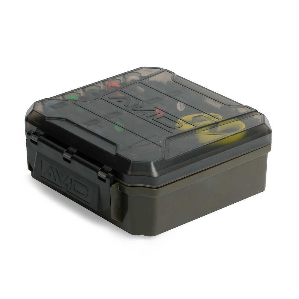 Guru Rig Box with 10 EVA Winders Spools Carp Fishing Tackle