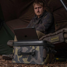 Load image into Gallery viewer, Avid Carp Stormshield Pro Techpack Carp Fishing Phone Laptop Tablet Hardcase Bag
