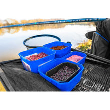 Load image into Gallery viewer, Preston Innovations Bait Tub Maggot Tubs Perforated Carp Fishing All Sizes
