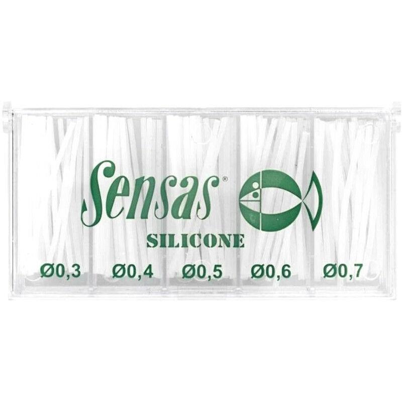 Sensas Power Tubing Selection Silicon Pole Float Tube 0.3mm-0.7mm Carp Fishing