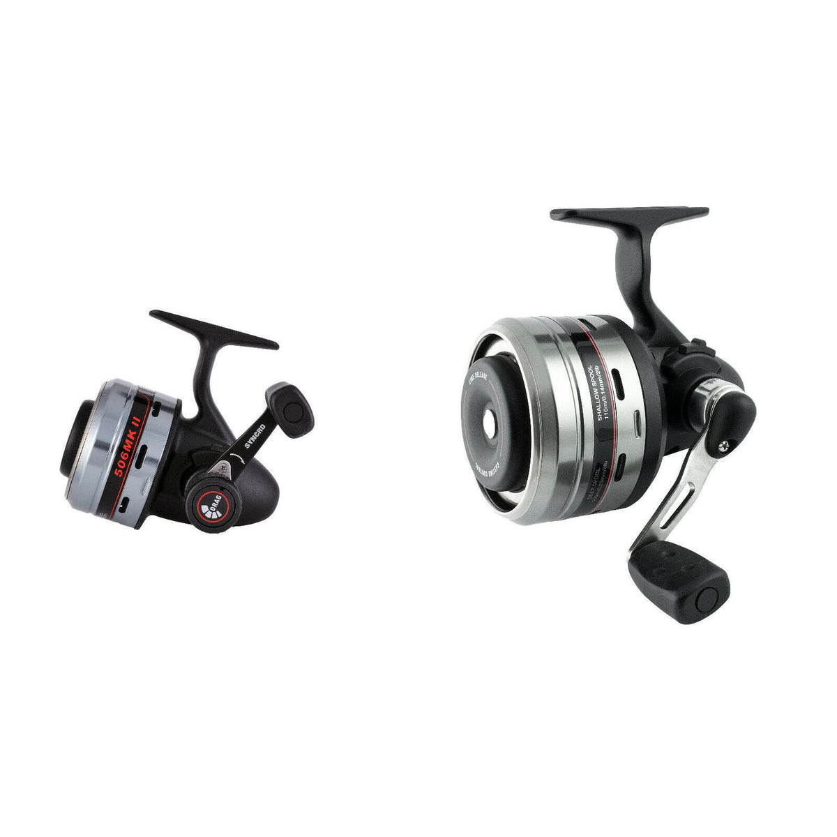 Abu Garcia 506 MKII or 507 MKII Spincast Reel Fishing