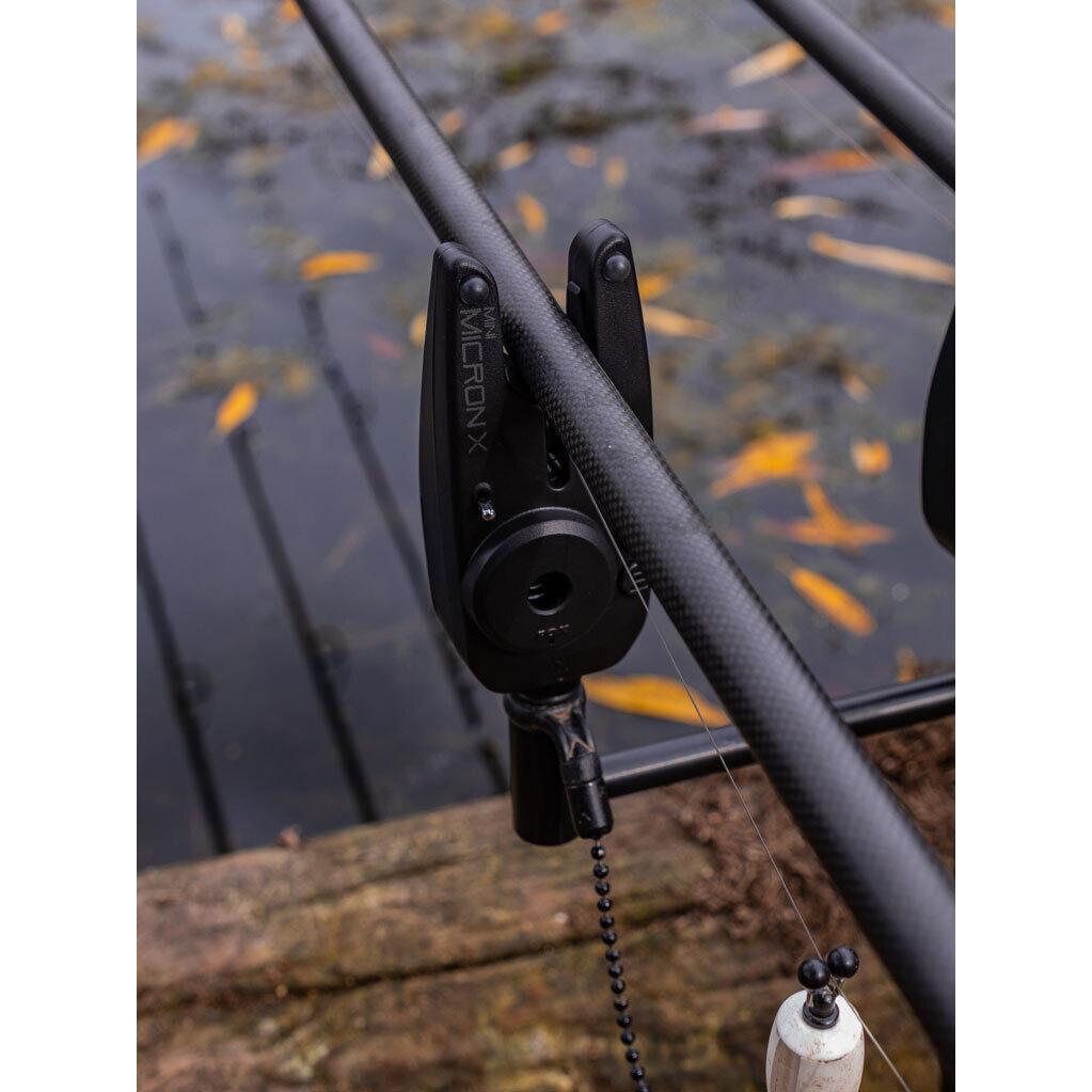 Fox Mini Micron X Receiver Carp Fishing Bite Alarm Indicator