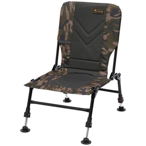 Prologic Avenger Camo Chair Carp Fishing Compact & Lightweight Adjustable Legs