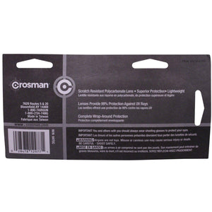 Crosman Safety Shooting Glasses Airgun Airsoft Tactical Eye Protection 0475C