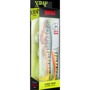 Rapala X-Rap Peto Hybrid Soft Tail Fishing Lure Swimbait Jerkbait Pike Perch