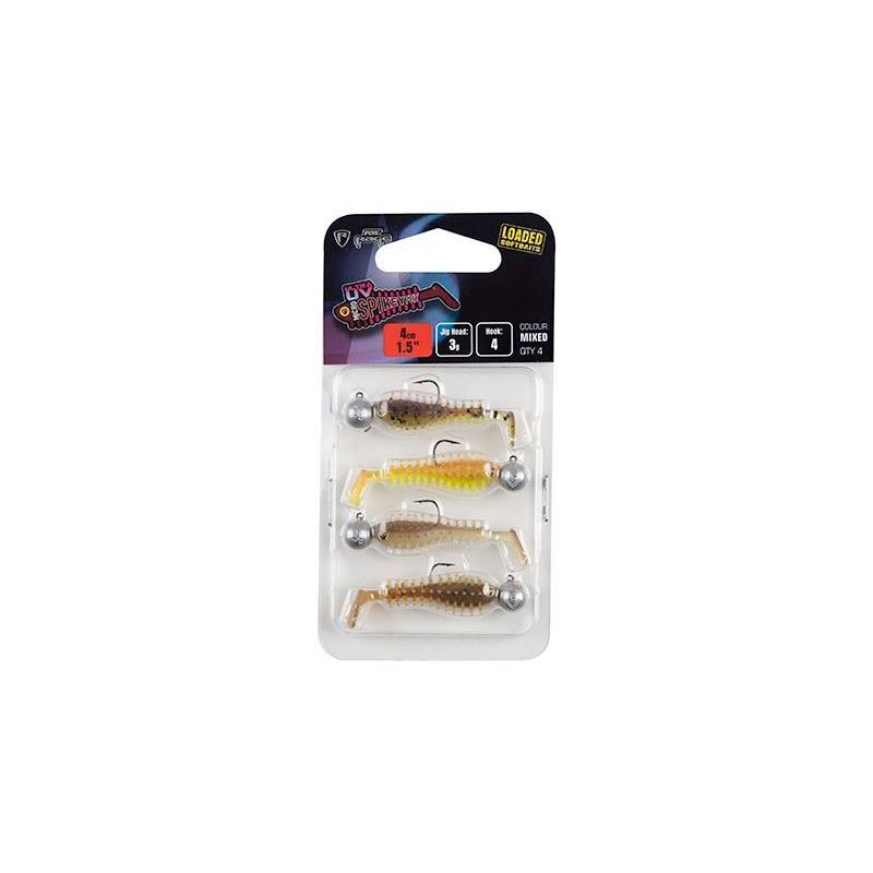 FOX RAGE - SPIKEY SHADS ULTRA UV BULK - PINK CANDY 6 cm – Wild Gear FOX RAGE - SPIKEY SHADS ULTRA UV BULK - PINK CANDY 6 cm – Wild Gear