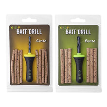 Load image into Gallery viewer, ESP Bait Drill &amp; Cork Sticks Nut Boilie Bait Drill Carp Fishing All Sizes
