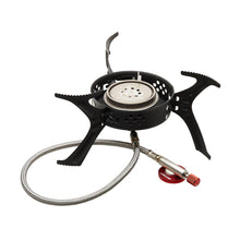 Load image into Gallery viewer, Prologic Blackfire Inspire Gas Stove Camping Cooker Carp Fishing 72742
