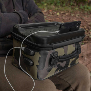 Avid Carp Stormshield Pro Techpack Carp Fishing Phone Laptop Tablet Hardcase Bag