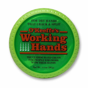 O'Keeffe's Working Hands Moisturiser Hand Skin Cream Non-Greasy & Odourless 96g