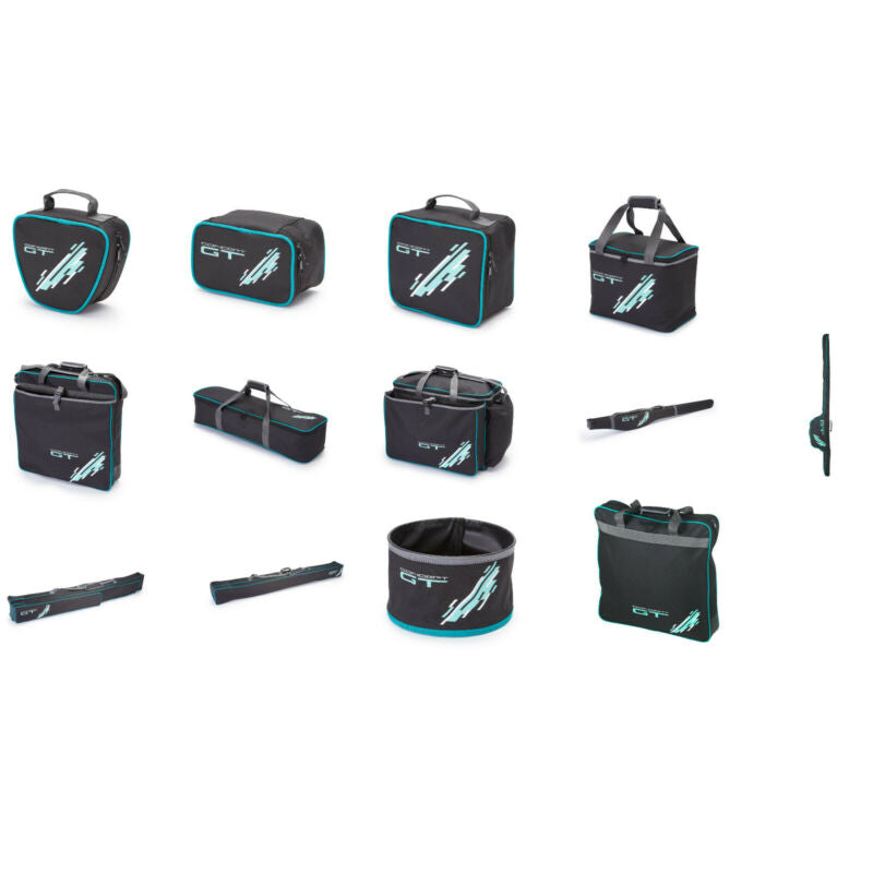 Leeda Concept GT Luggage Range Rod Sleeve Net Bag Bait Bowl Fishing