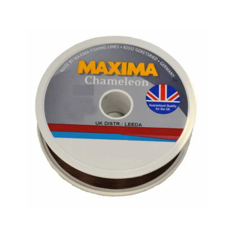 Maxima Chameleon Premium Mono Super Tough Carp Fishing Line 100m 2lb-10lb