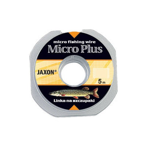 Jaxon 19 Strand Micro Plus Wire Leader 30lb 5m Pike Predator Fishing