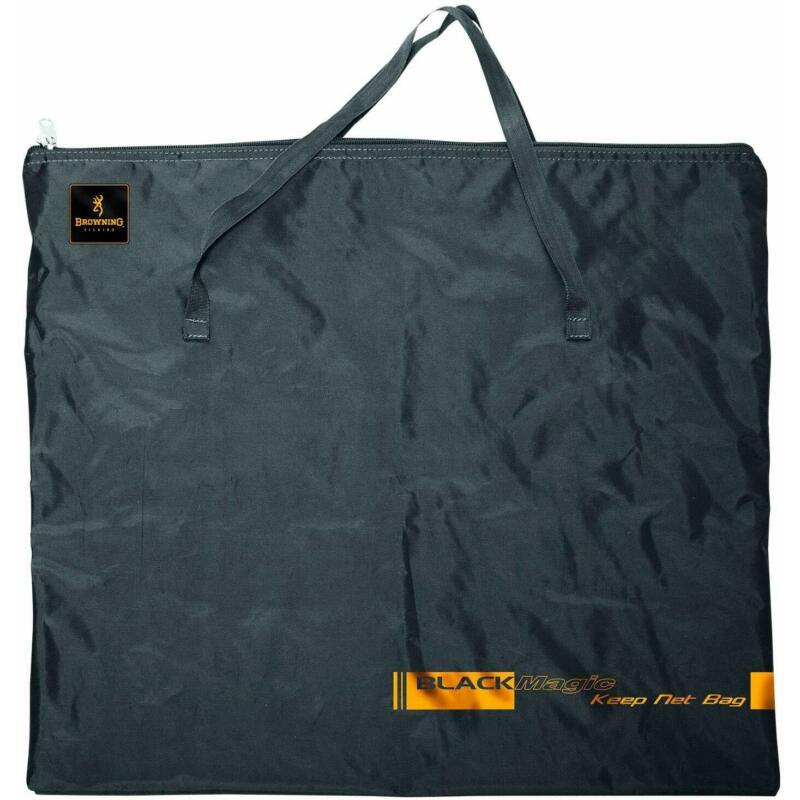 Browning Black Magic Landing Net Keepnet Bag Waterproof 60x55x5cm Fishing