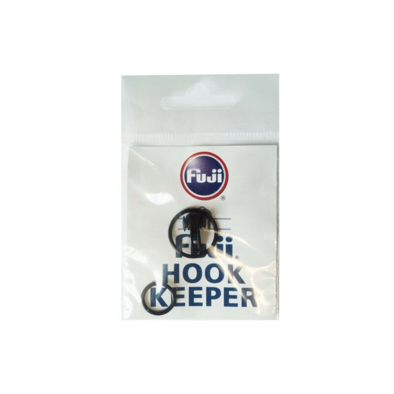 Fuji Hook Keeper Regolabile In Plastica Per Esche, Colore Nero, Modello 5401, Articolo Da Pesca