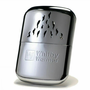Whitby Hand Warmer 12 hour Refillable Reusable Handwarmer / Burner Unit Refill