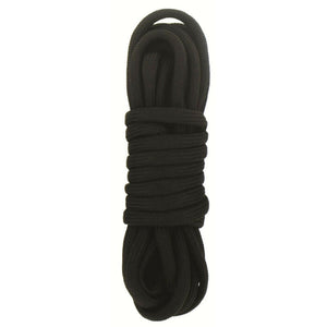Highlander Combat Boot Laces Black Round Military Style Hiking Army Cadets