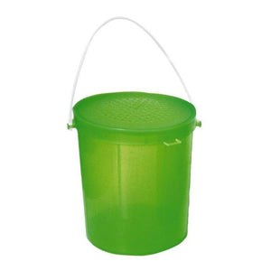 Zebco Bait Container Worm Bait Box Green Small 100mm or Large 120mm Fishing