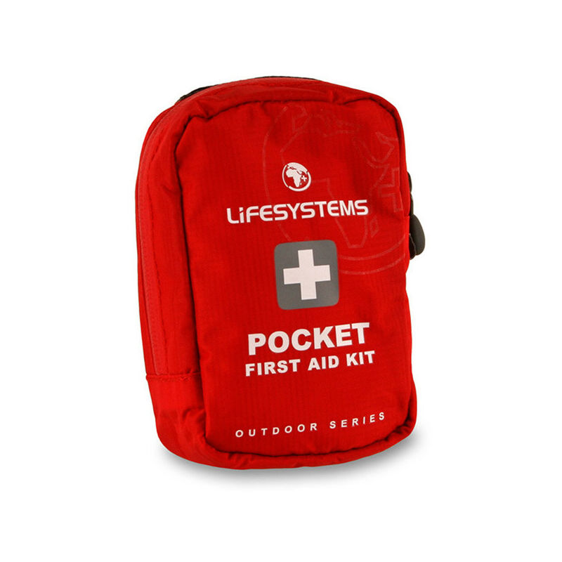 Lifesystems Pocket First Aid Kit Outdoors Fishing Camping Hiking Travel