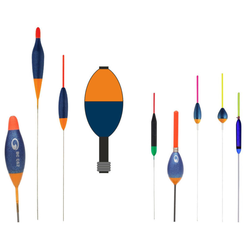 Garbolino Pole Float Range Competition Jigger Maggot Carp Fishing F1 D