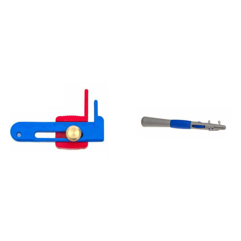 Stonfo Adjustable Loop Tyer with Measuring Gauge or Hook Tyer Fishing Accessory