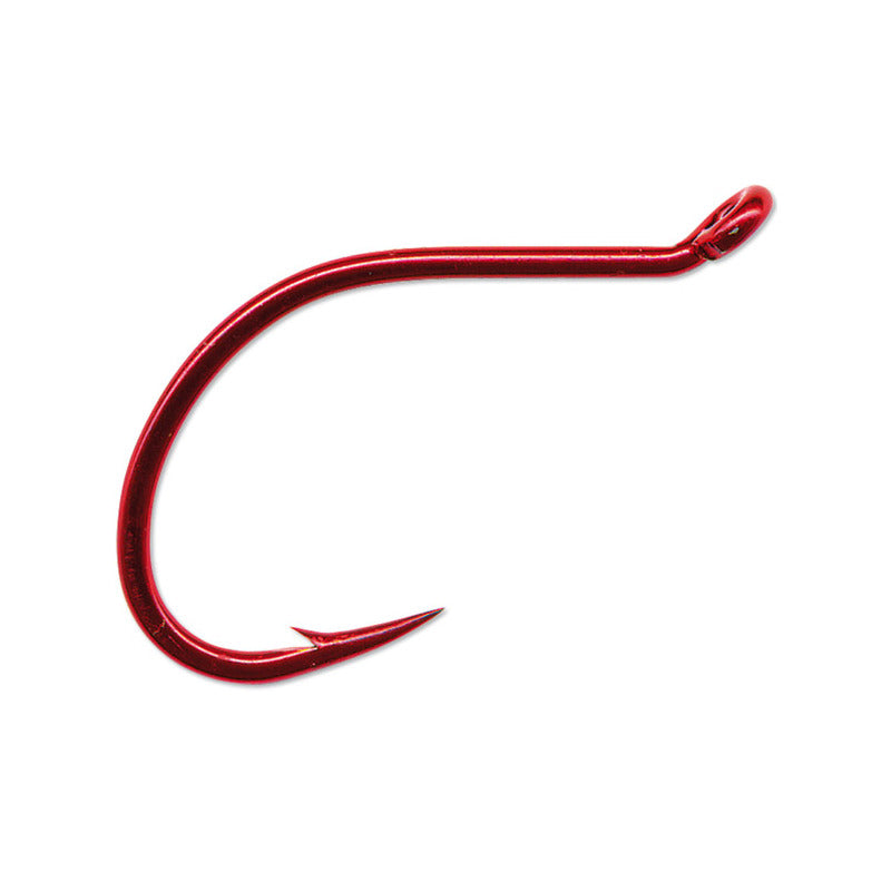 Mustad 10546NP-RD Dropshot Hooks Red Pike Predator Fishing