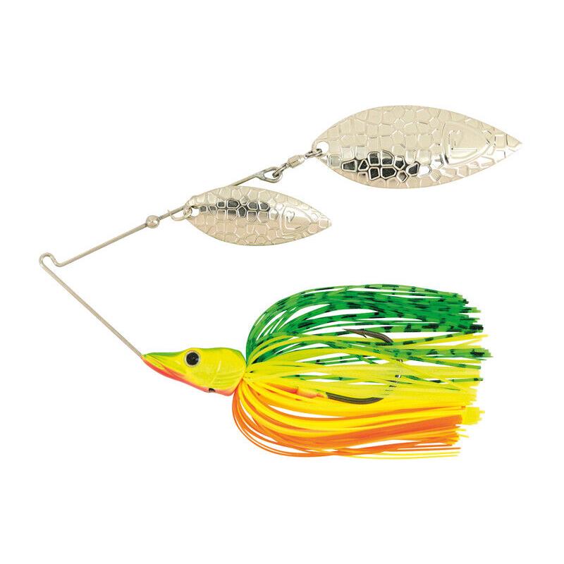 Fox Rage Spinnerbait 10g Firetiger Pike Predator Fishing Lure Spinner NSA062