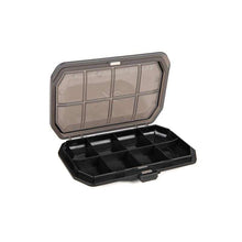 Load image into Gallery viewer, Matrix 8 Compartment Shallow Accessory Box Fishing Tackle Storage Case GBX009
