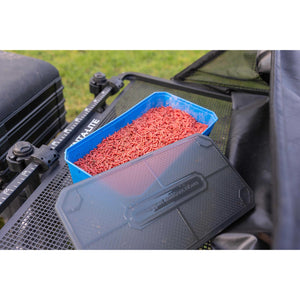 Preston 6 Pint Bait Tub Perforated Lid Carp Fishing Maggot Bait Box P0260018