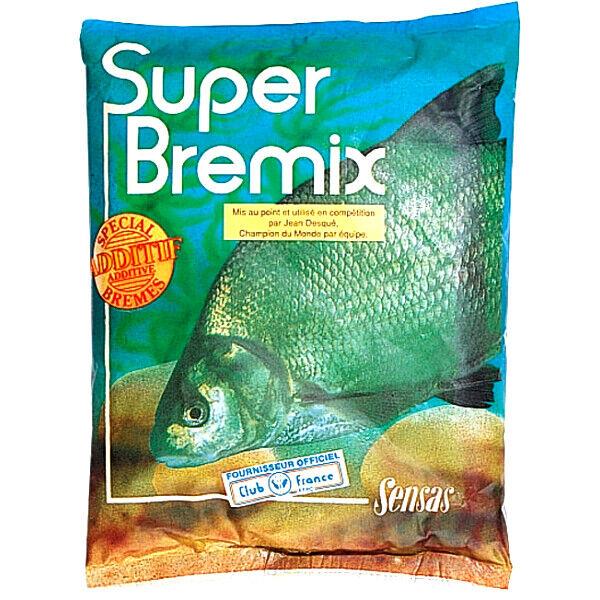 Sensas Super Bremix Powdered Groundbait Additive Carp Bream Fishing Bait 300g