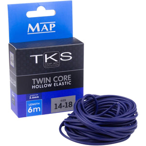 Map TKS 14-18 Twin Core Hollow Elastic 6m Carp Fishing Pole Elastic R9221