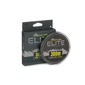 Fox Rage Predator Elite Braid 8-Strand Floating Braid 300m Pike Fishing Line