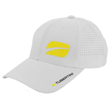 Load image into Gallery viewer, Tubertini Fresh Cap White Perforated Back Summer Fishing Hat One-Size Adjustable
