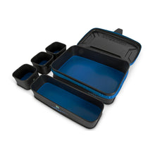 Load image into Gallery viewer, Preston Supera X EVA Fishing Bait Storage System Includes x4 EVA Bowls P0130154
