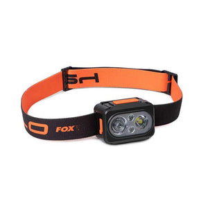 Fox Halo Multi-Colour 500C Headtorch Carp Fishing LED Head Torch Light CEI227